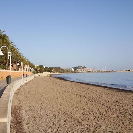 Apartamento Camino del Vasco Dénia Exterior foto