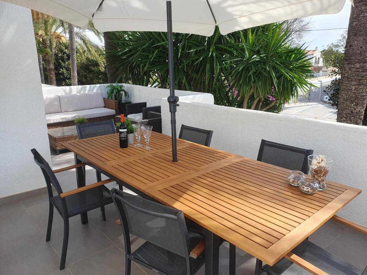Apartamento Camino del Vasco Dénia Exterior foto