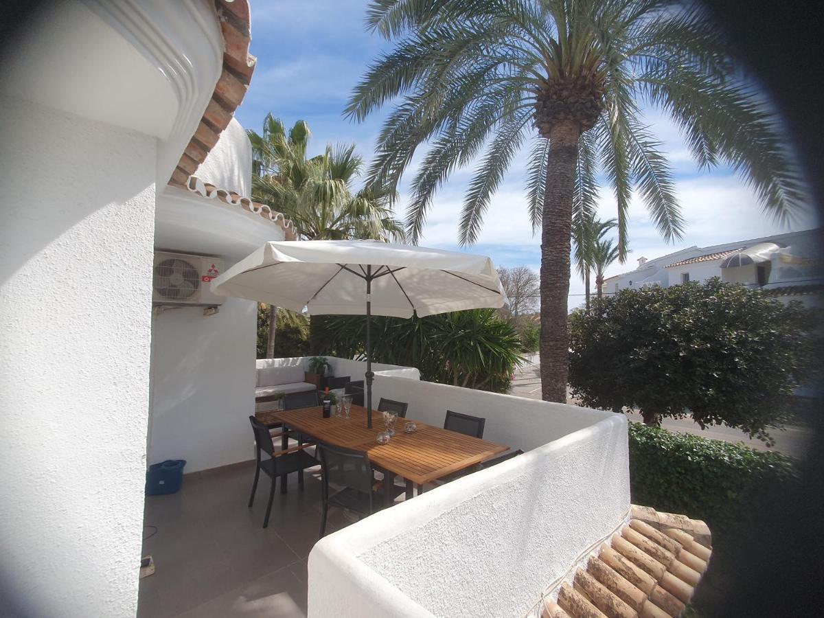 Apartamento Camino del Vasco Dénia Exterior foto