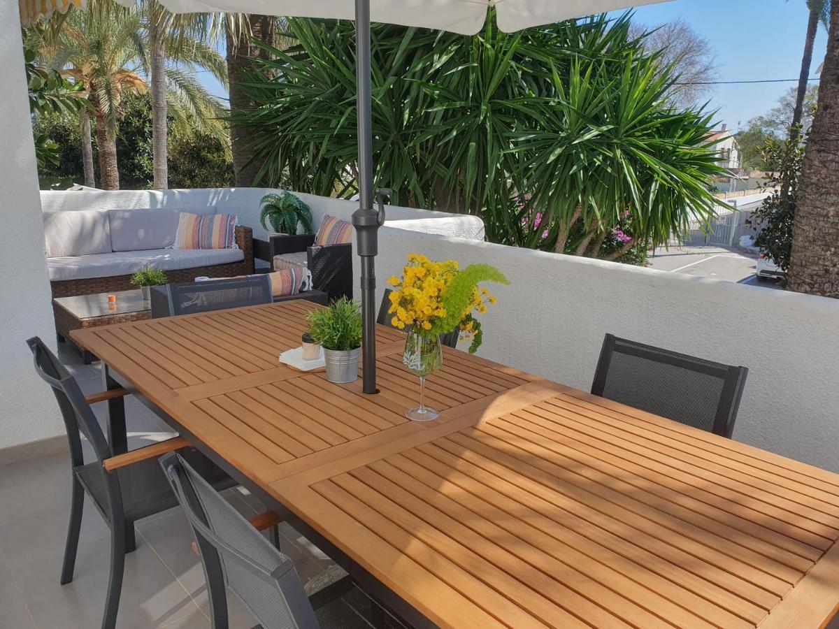 Apartamento Camino del Vasco Dénia Exterior foto