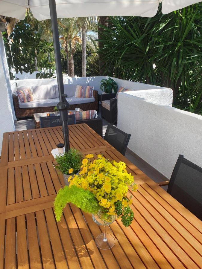 Apartamento Camino del Vasco Dénia Exterior foto