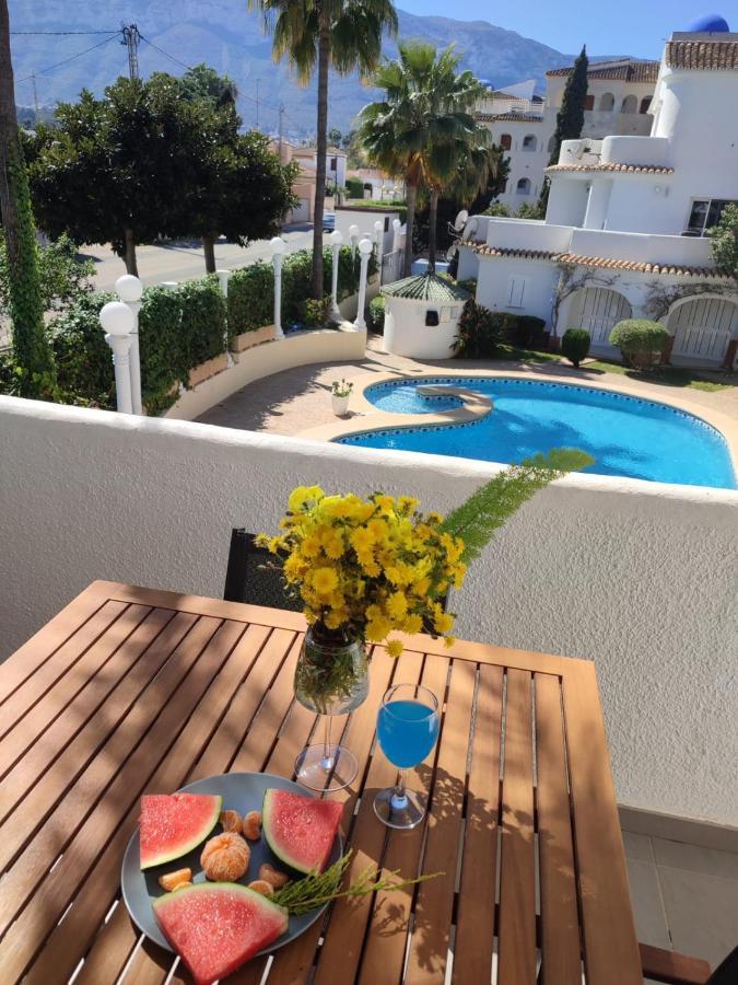 Apartamento Camino del Vasco Dénia Exterior foto