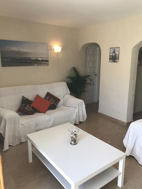 Apartamento Camino del Vasco Dénia Habitación foto