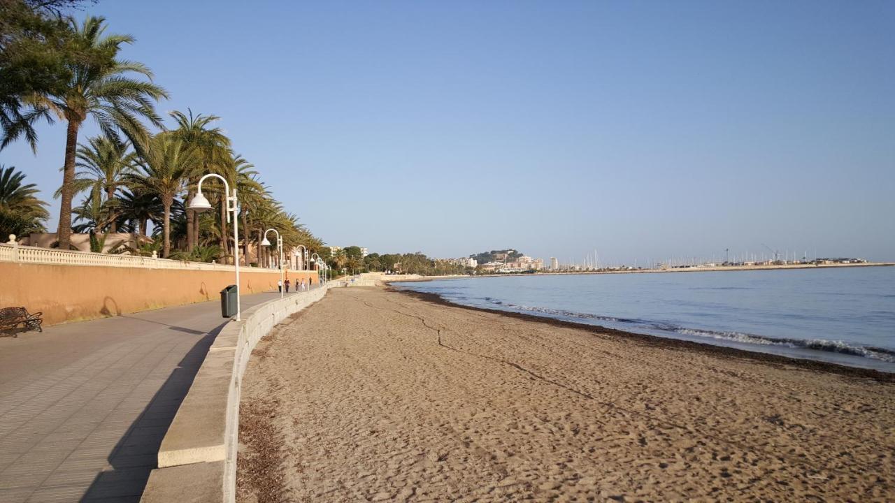 Apartamento Camino del Vasco Dénia Exterior foto